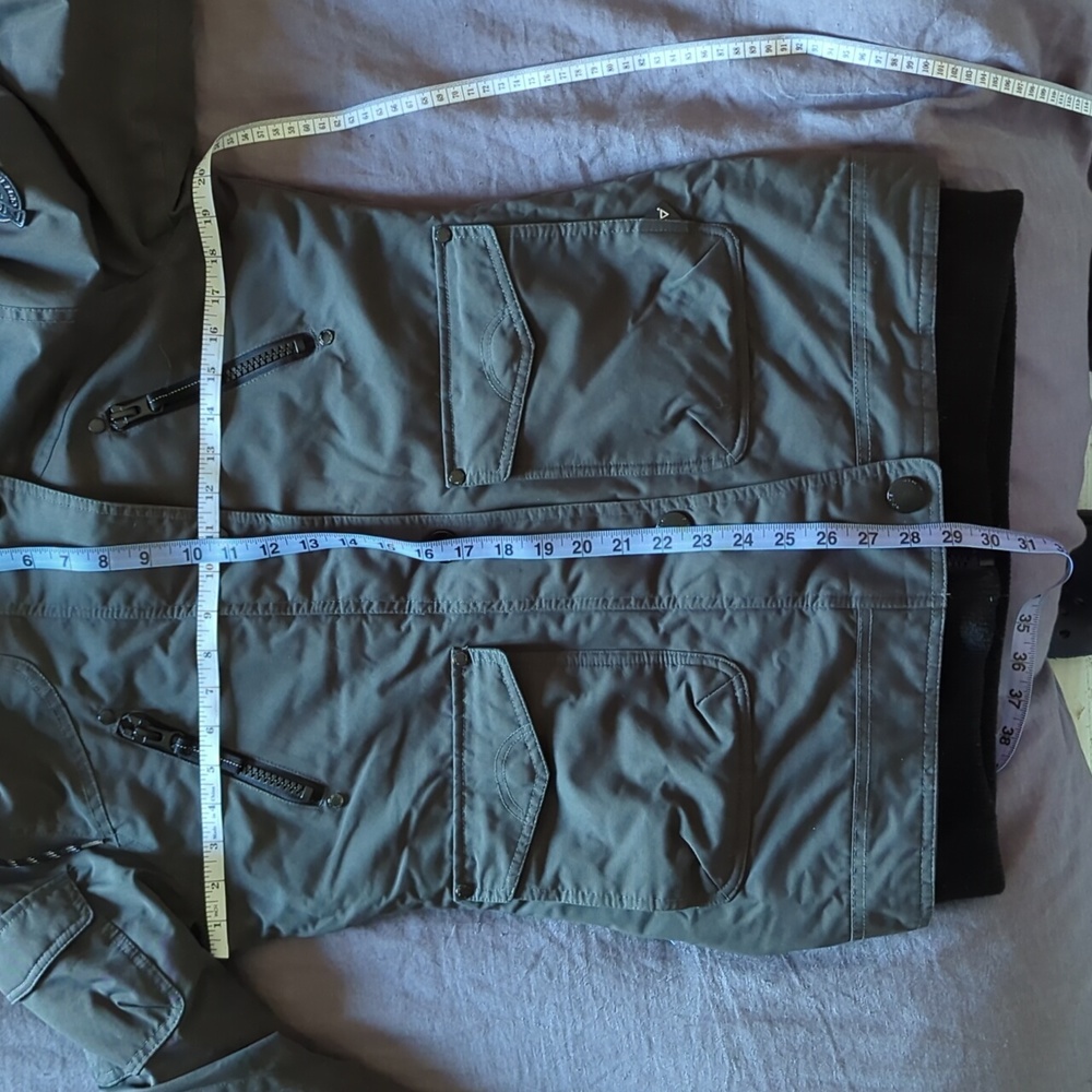 Dark gray Noize winter coat - Picture 11 of 12